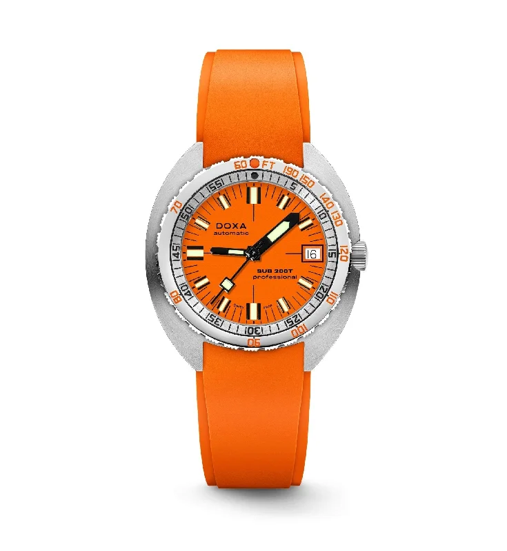 DOXA Sub 200T Professional Iconic Rubber - 804.10.351.10