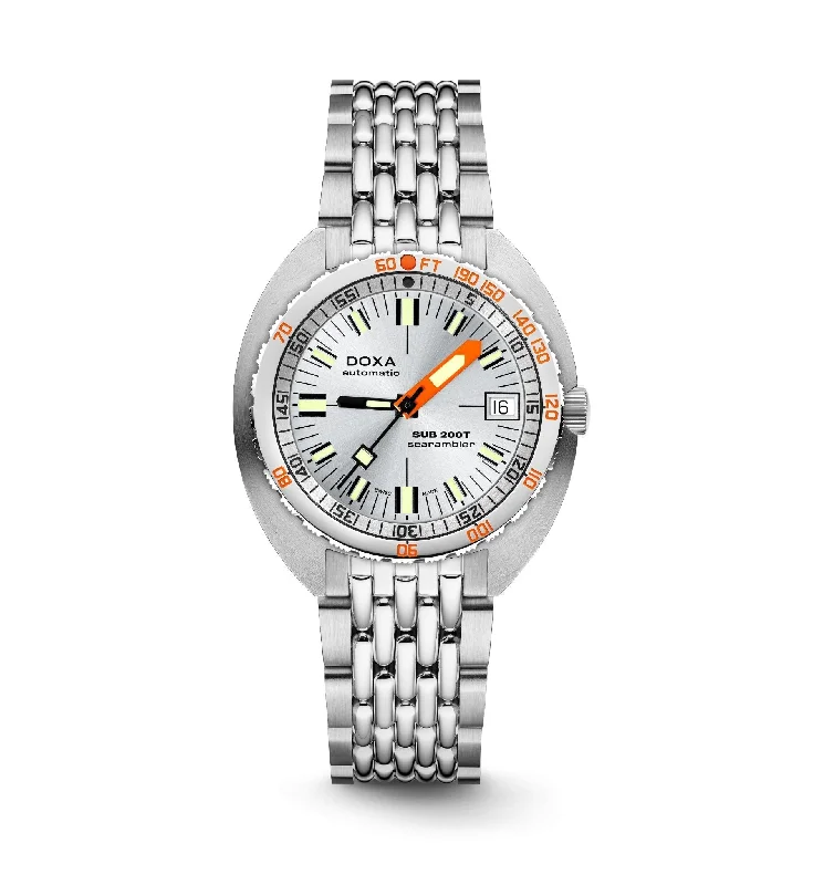 DOXA Sub 200T Searambler Iconic Sunray Stainless Steel - 804.10.021.10