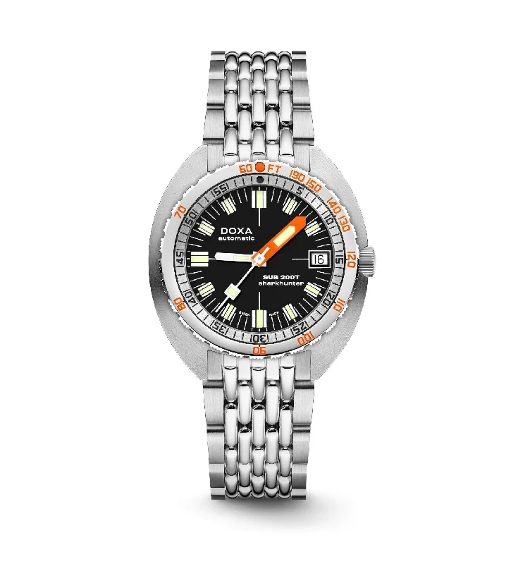 DOXA Sub 200T Sharkhunter Iconic Stainless Steel - 804.10.101.10