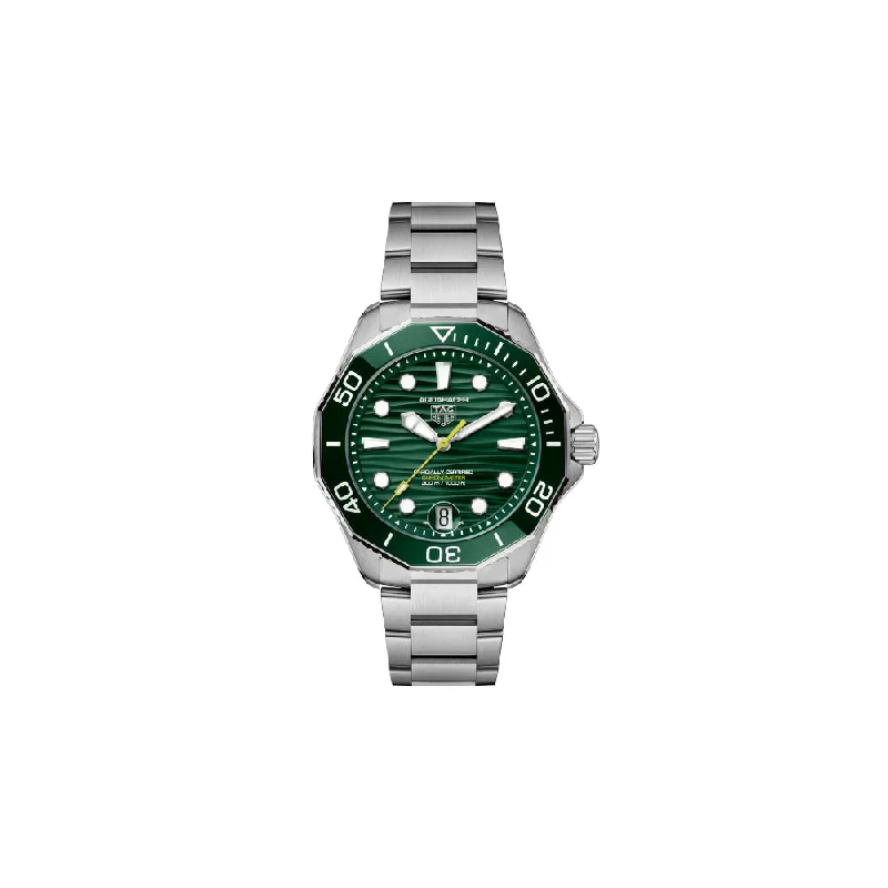 Tag Heuer Aquaracer Professional 300 Date Automatic, Green Dial