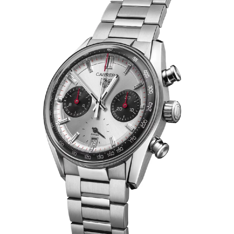 Tag Heuer Carrera Chronograph Automatic 39mm, Panda face