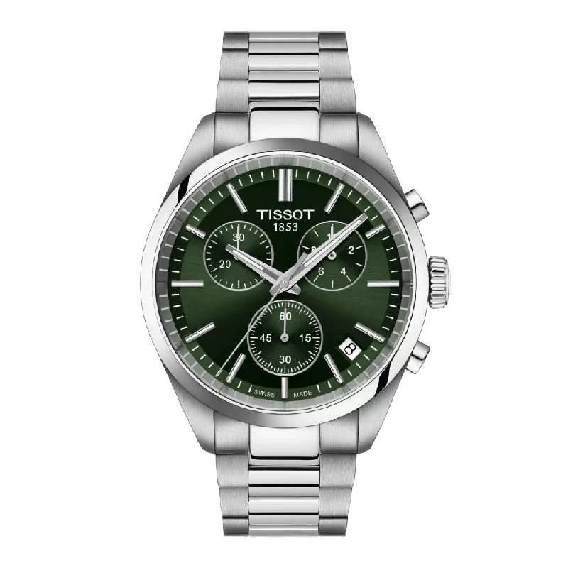 Tissot 40mm PR 100 Chronograph Quartz Watch