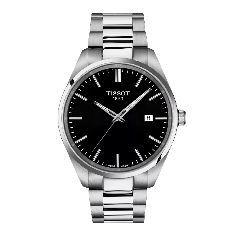 Tissot 40mm PR 100 Stainless Steel Quartz Watch