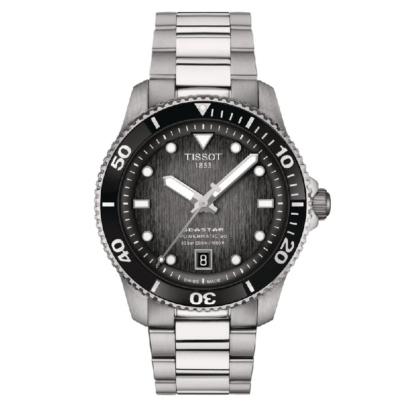 Tissot 40mm Seastar 1000 Powermatic 80 Automatic Watch