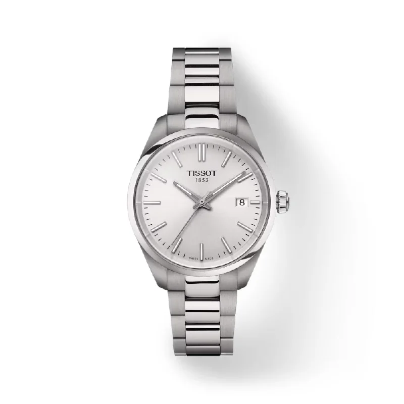 Tissot PR 100 34mm Quartz Watch - Silver Dial