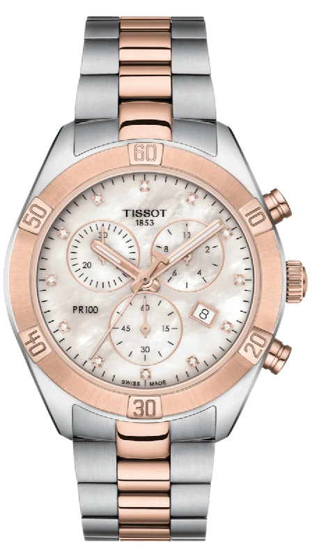 TISSOT - PR100 Sport Chic Chronograph Quartz | T101.917.22.116.00