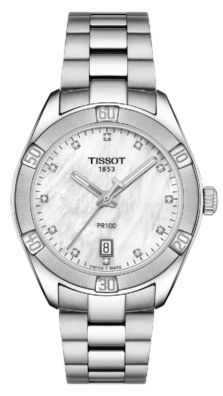 TISSOT - PR100 Sport Chic Quartz | T101.910.11.116.00