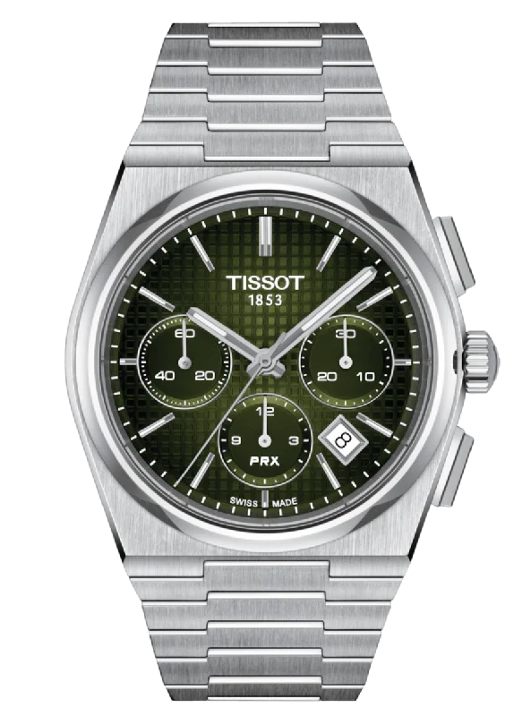 TISSOT - PRX Chronograph Auto | T137.427.11.091.00