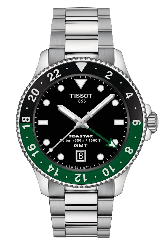 TISSOT - Seastar 1000 GMT Quartz | T120.852.11.051.00