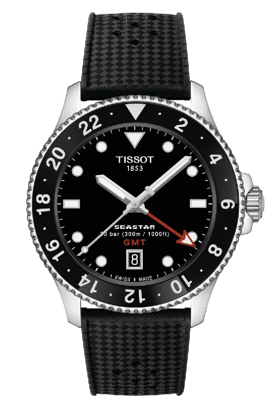 TISSOT - Seastar 1000 GMT Quartz | T120.852.17.051.00