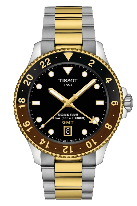 TISSOT - Seastar 1000 GMT Quartz | T120.852.22.051.00