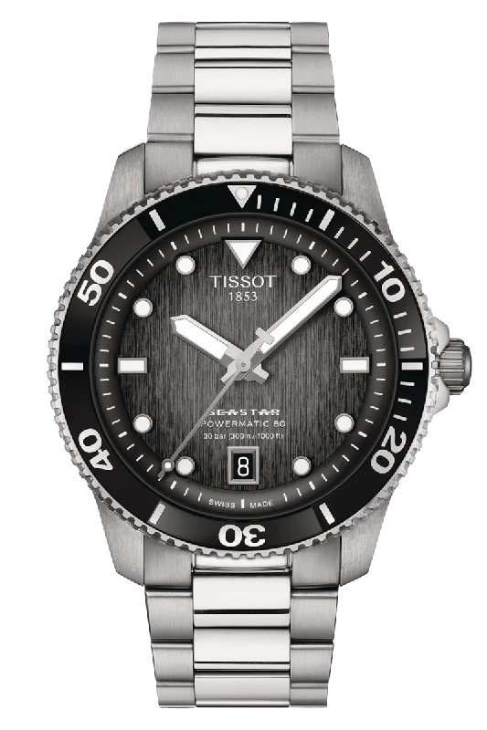 TISSOT - Seastar 1000 Powermatic 40mm | T120.807.11.051.00