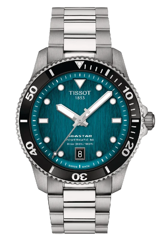 TISSOT - Seastar 1000 Powermatic 40mm | T120.807.11.091.00