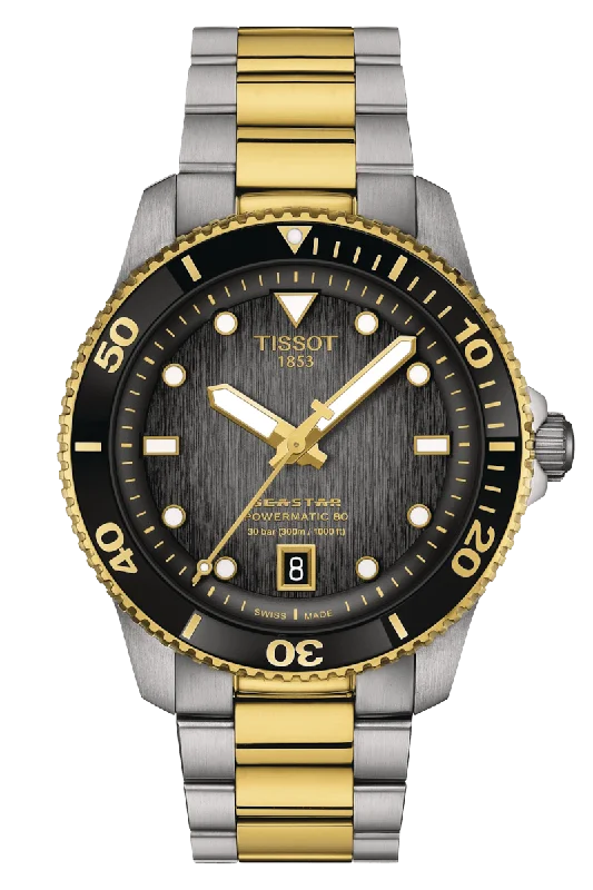 TISSOT - Seastar 1000 Powermatic 40mm | T120.807.22.051.00