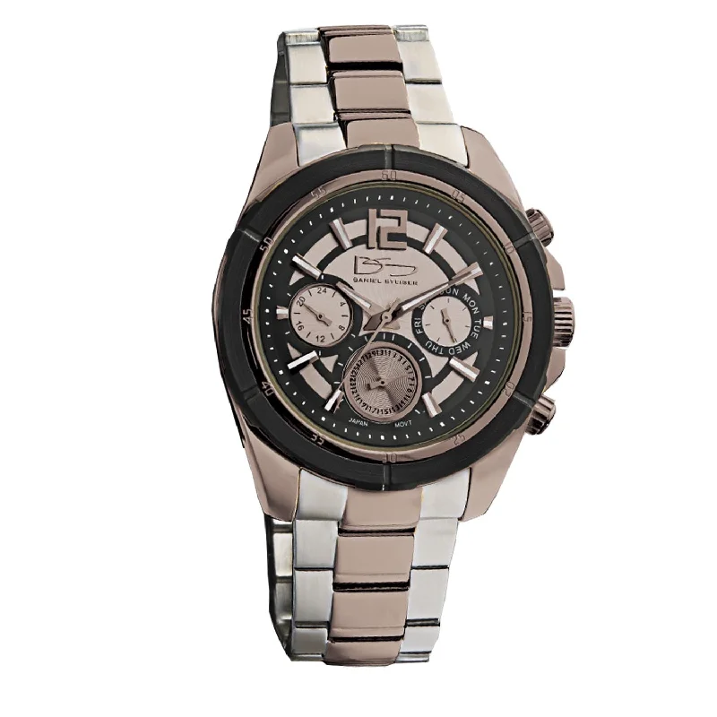 Troyano Rose Gold Multi-Function Watch