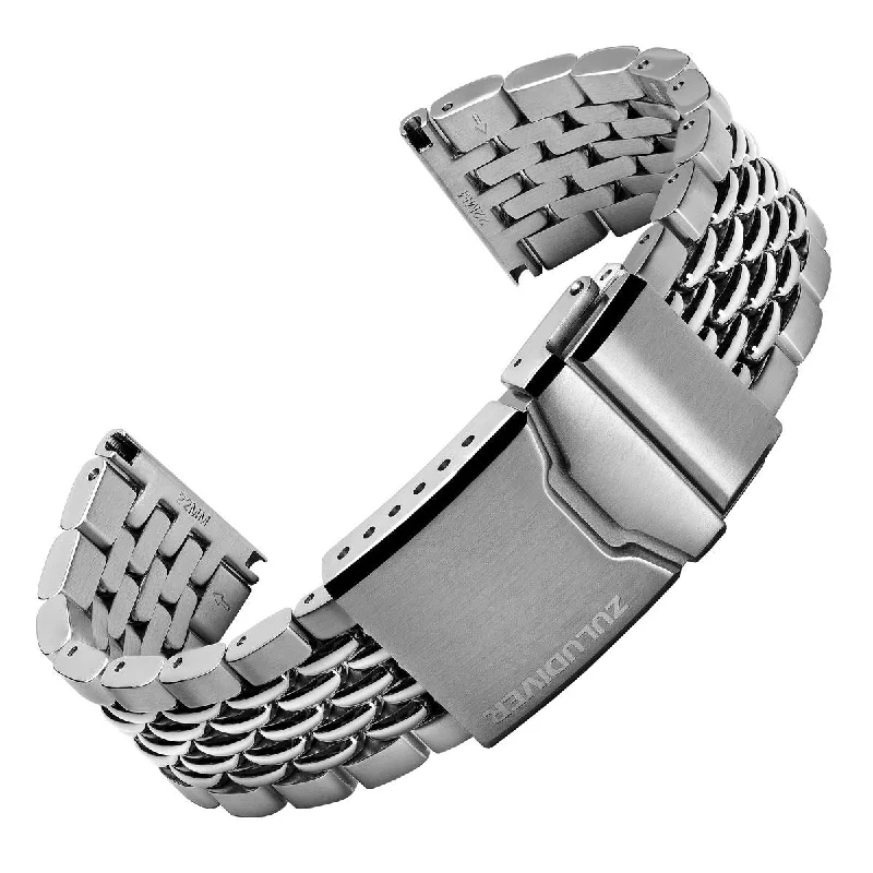 ZULUDIVER Beads of Rice Premium Watch Strap