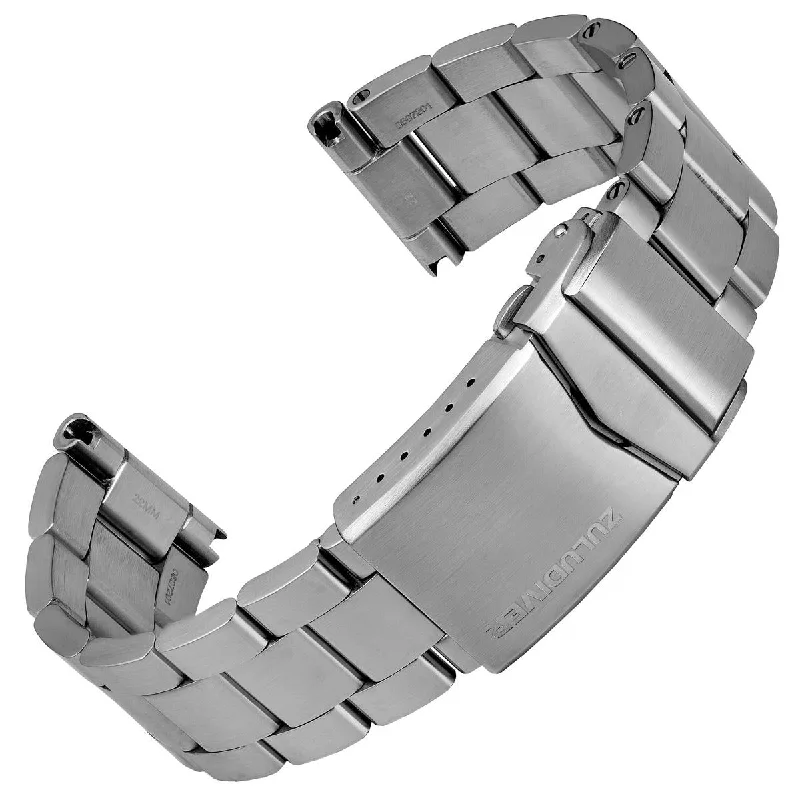 ZULUDIVER Hylton Solid Stainless Steel Diver's Watch Strap